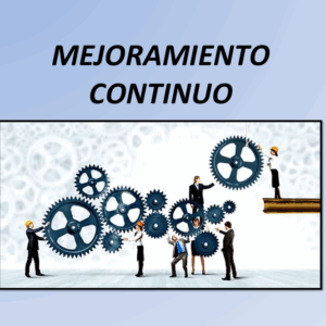 MEJORAMIENTO CONTINUO