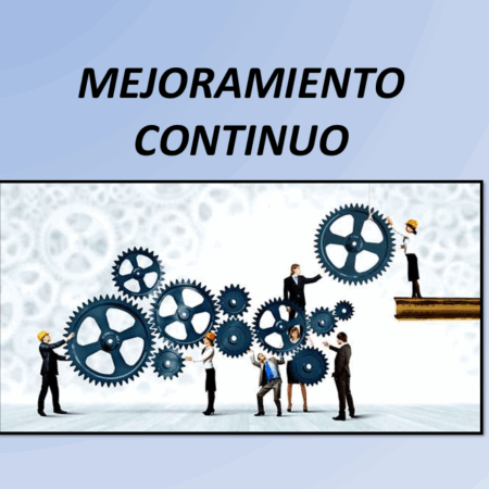 MEJORAMIENTO CONTINUO