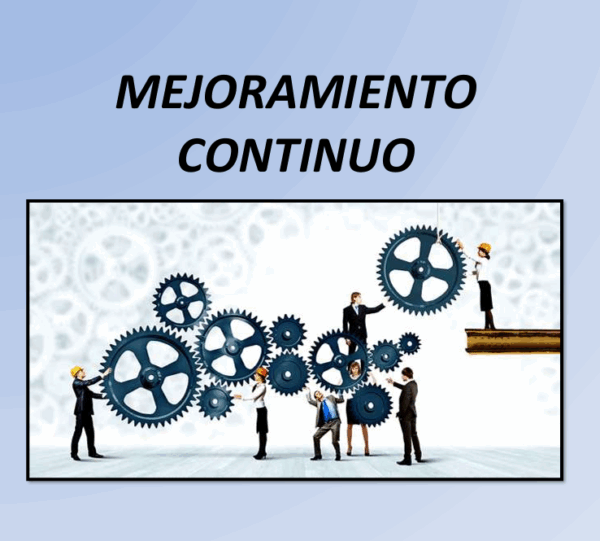 MEJORAMIENTO CONTINUO