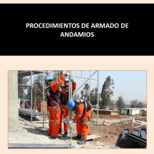 ROCEDIMIENTOS DE ARMADO DE ANDAMIOS