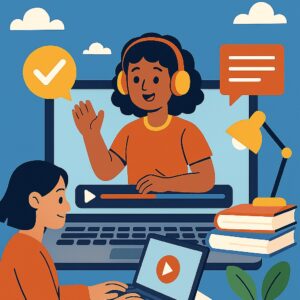 Creación y codificación de cursos E-learning asincrónicos