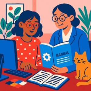 Diseño de Manual de Autoaprendizaje y gestión de código Sence